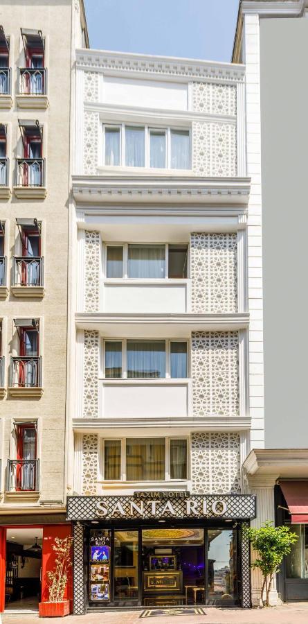 Santa Rio Taxim Hotel Istanbul Exterior photo