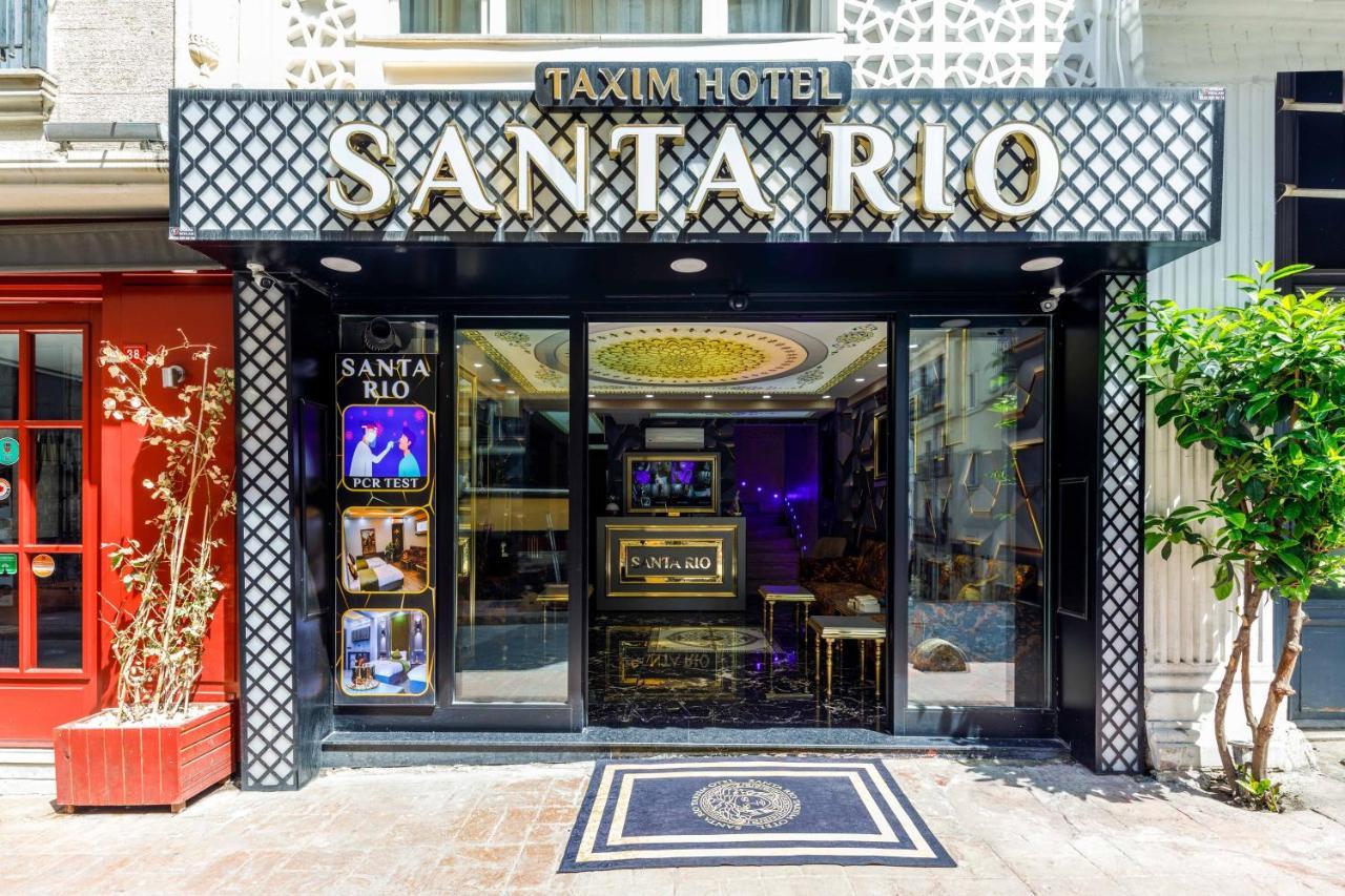 Santa Rio Taxim Hotel Istanbul Exterior photo