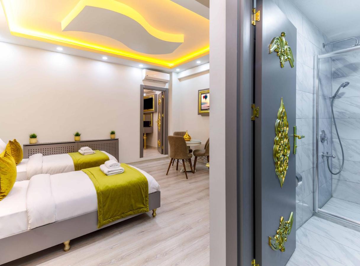 Santa Rio Taxim Hotel Istanbul Exterior photo