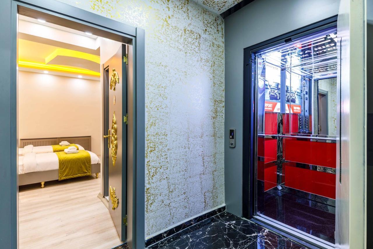 Santa Rio Taxim Hotel Istanbul Exterior photo