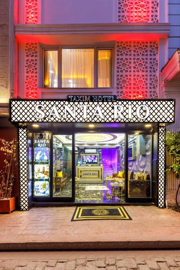 Santa Rio Taxim Hotel Istanbul Exterior photo