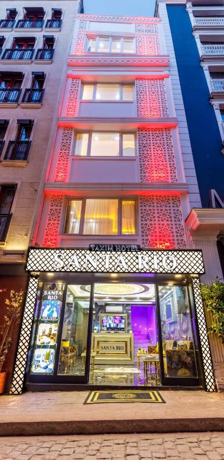 Santa Rio Taxim Hotel Istanbul Exterior photo