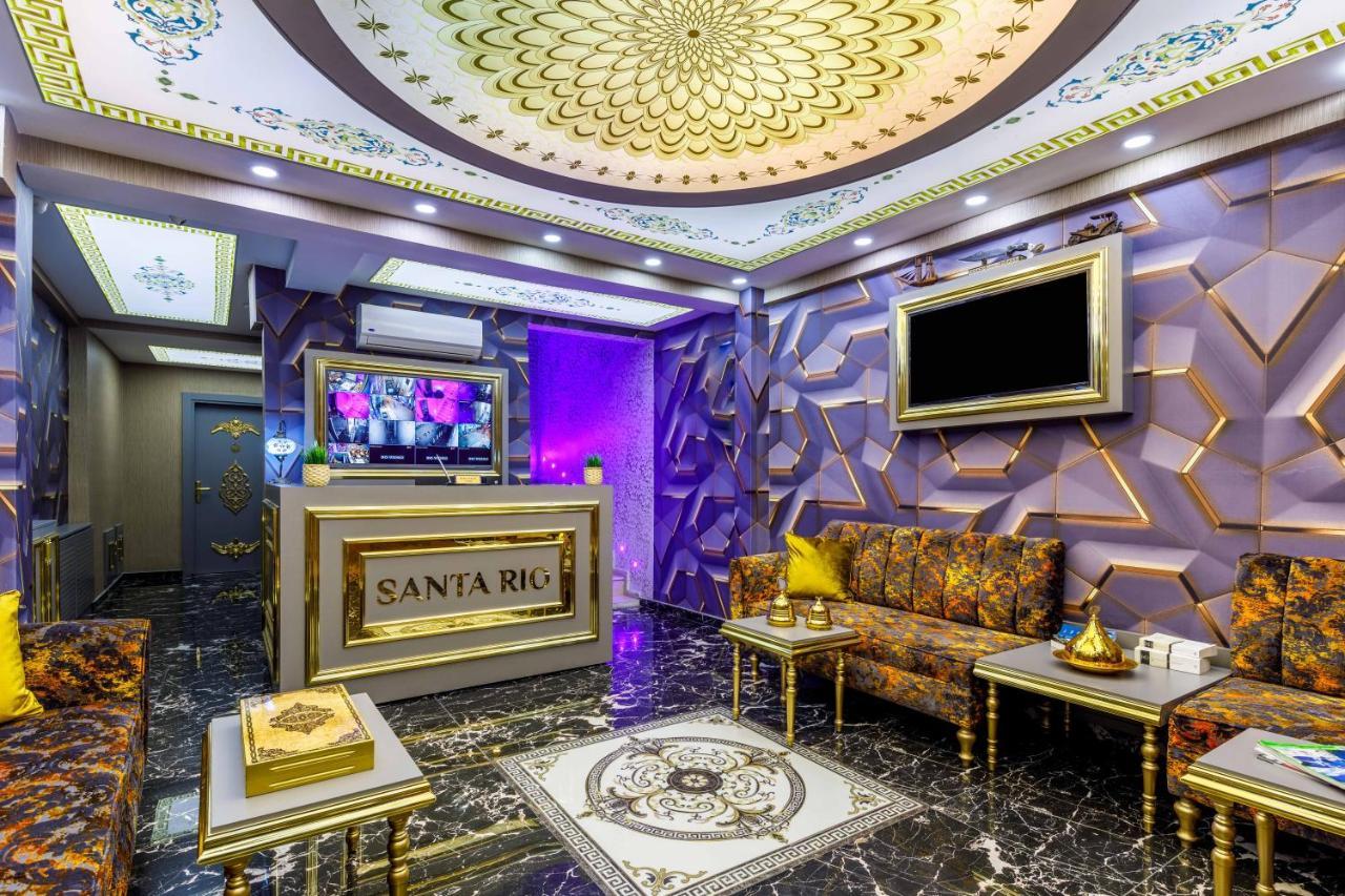 SANTA RIO TAXIM HOTEL ISTANBUL (Turkey) - from US$ 54