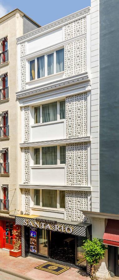 Santa Rio Taxim Hotel Istanbul Exterior photo