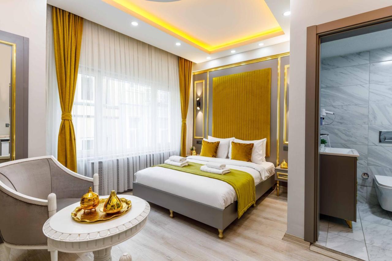Santa Rio Taxim Hotel Istanbul Exterior photo