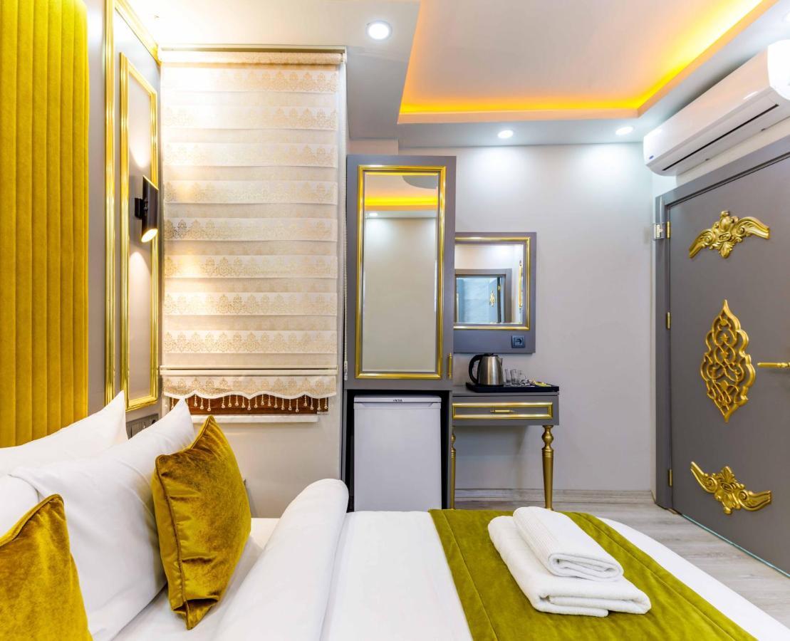 Santa Rio Taxim Hotel Istanbul Exterior photo