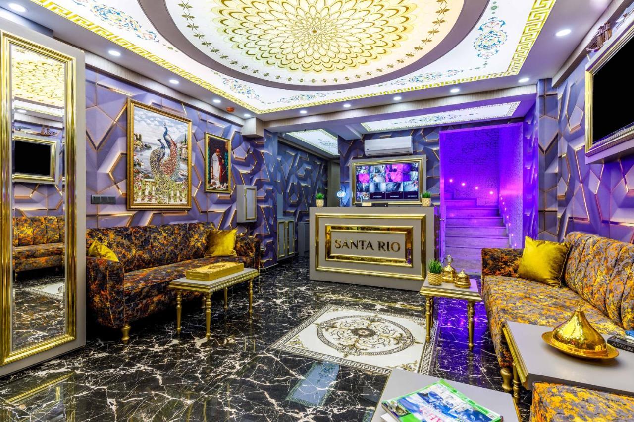 Santa Rio Taxim Hotel Istanbul Exterior photo