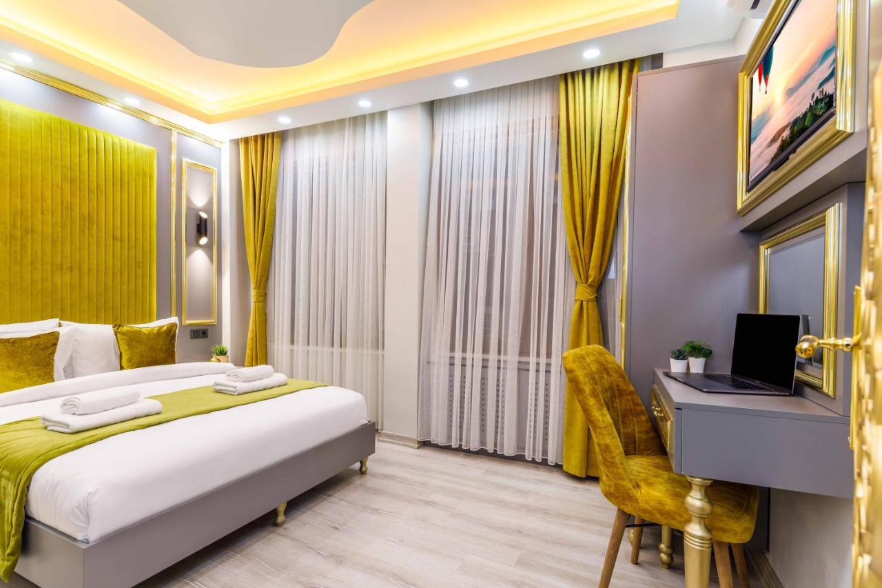 Santa Rio Taxim Hotel Istanbul Exterior photo