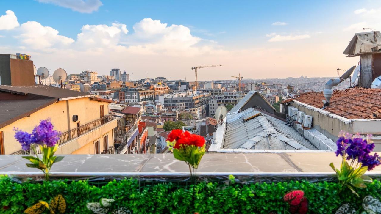 Santa Rio Taxim Hotel Istanbul Exterior photo