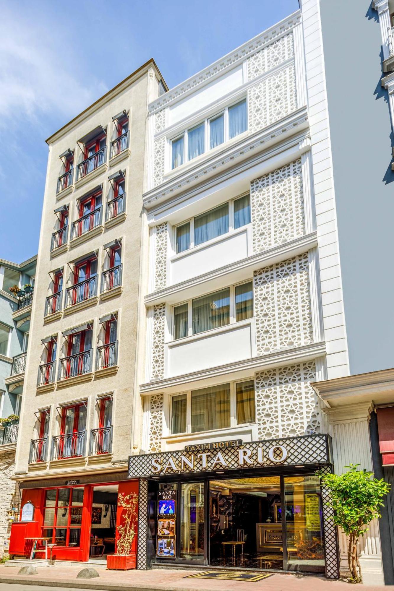 Santa Rio Taxim Hotel Istanbul Exterior photo