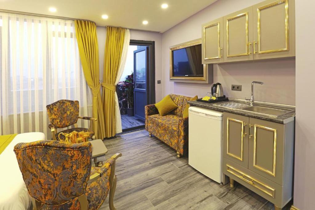 Santa Rio Taxim Hotel Istanbul Exterior photo