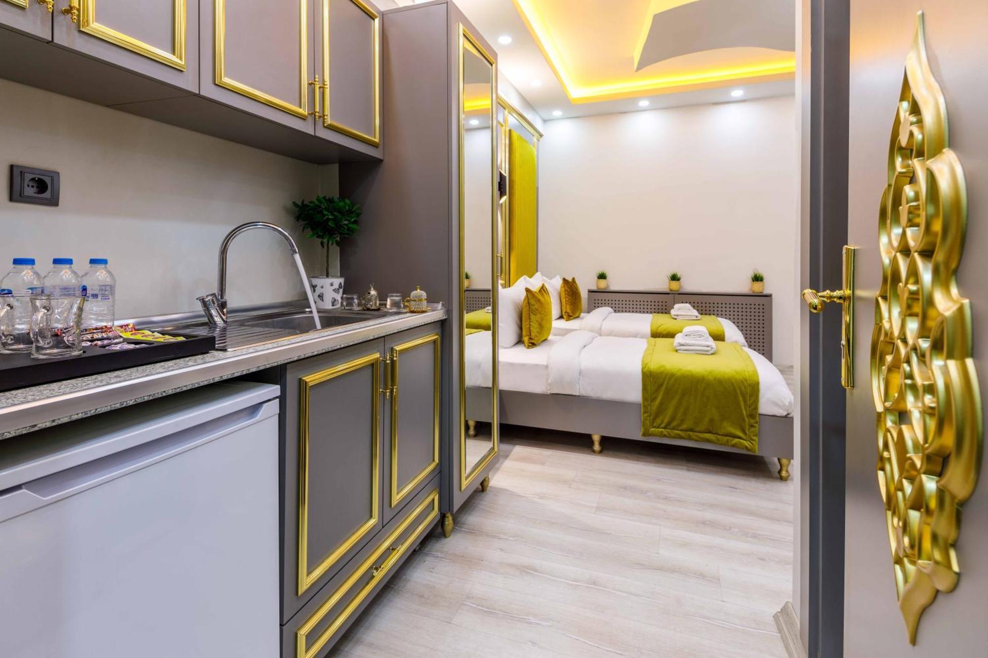 Santa Rio Taxim Hotel Istanbul Exterior photo