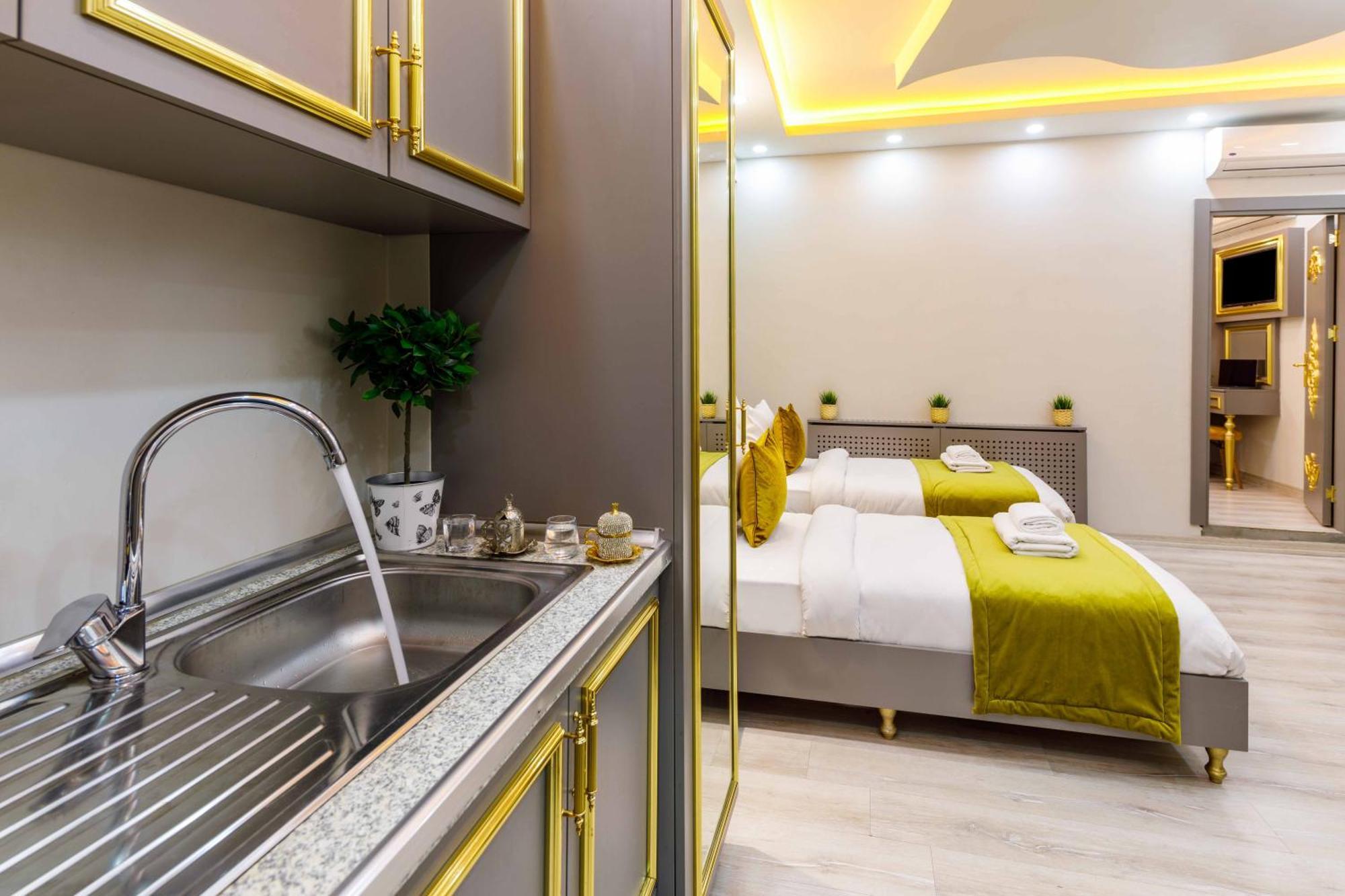 Santa Rio Taxim Hotel Istanbul Exterior photo