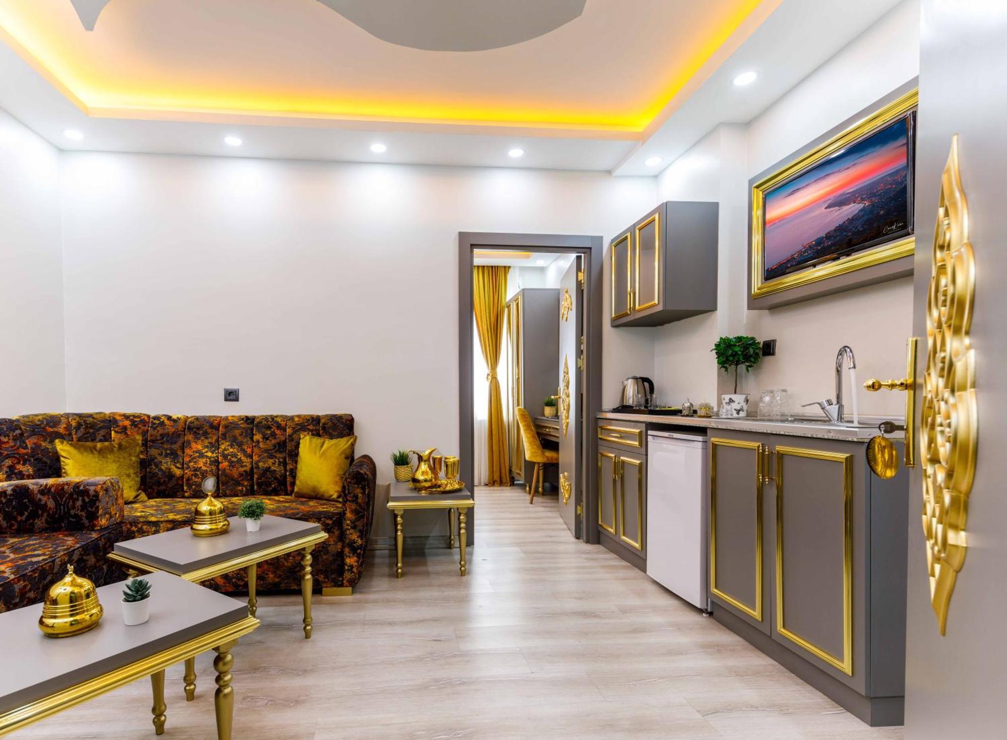 Santa Rio Taxim Hotel Istanbul Exterior photo