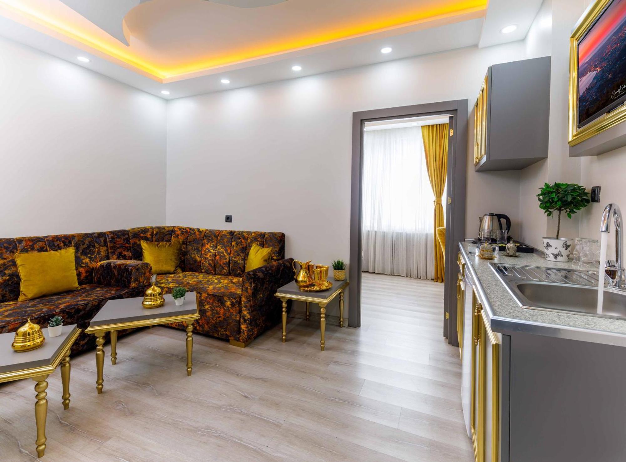 Santa Rio Taxim Hotel Istanbul Exterior photo